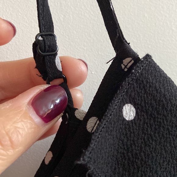 Cute ruffle strap dress in size 38 - Picture 6 of 6